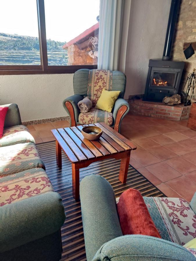 Casa Rural El Boixar - El Mirador Bojar Bagian luar foto