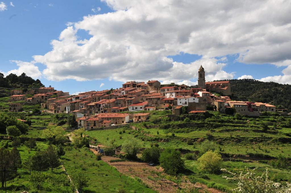 Casa Rural El Boixar - El Mirador Bojar Bagian luar foto