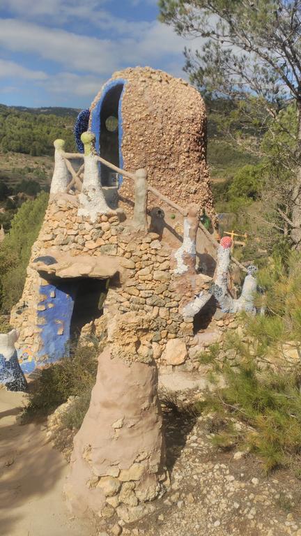 Casa Rural El Boixar - El Mirador Bojar Bagian luar foto
